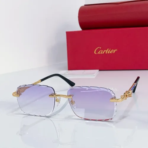 Cheap Cartier AAA Quality Sunglassess #1448345, $$60.00 USD On Cartier AAA Quality Sunglassess