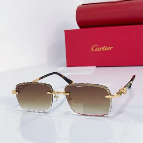 Cheap Cartier AAA Quality Sunglassess #1448346, $$60.00 USD On Cartier AAA Quality Sunglassess
