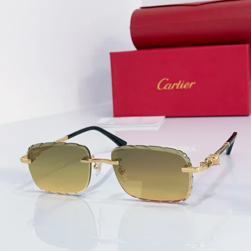 Cheap Cartier AAA Quality Sunglassess #1448347, $$60.00 USD On Cartier AAA Quality Sunglassess