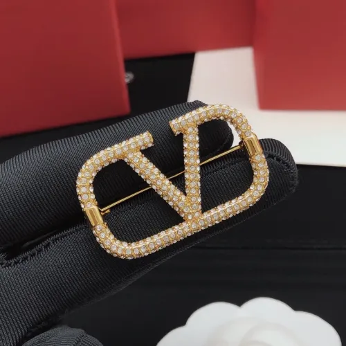 Replica Valentino Brooches For Women #1448348 $29.00 USD for Wholesale