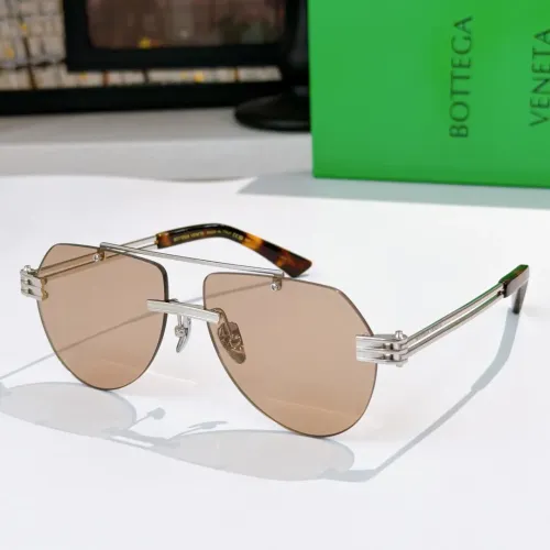Cheap Bottega Veneta AAA Quality Sunglasses #1448353, $$56.00 USD On Bottega Veneta AAA Quality Sunglasses