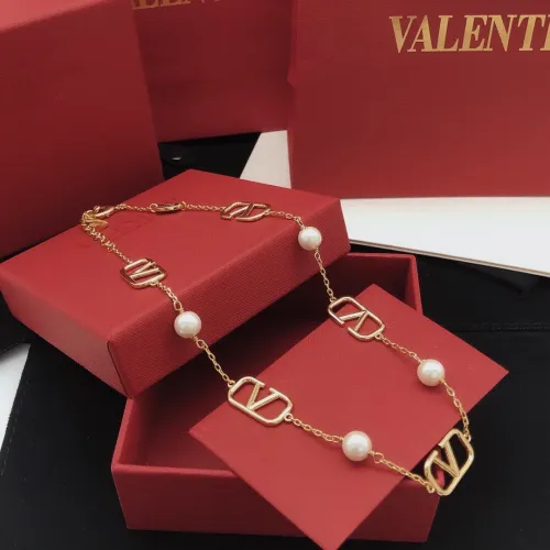 Replica Valentino Necklaces #1448355 $29.00 USD for Wholesale