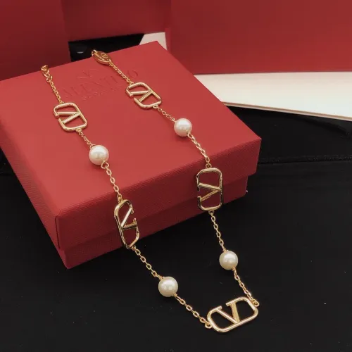 Replica Valentino Necklaces #1448355 $29.00 USD for Wholesale
