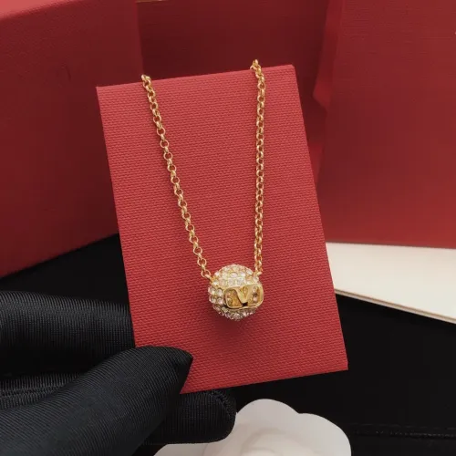 Replica Valentino Necklaces #1448356 $29.00 USD for Wholesale