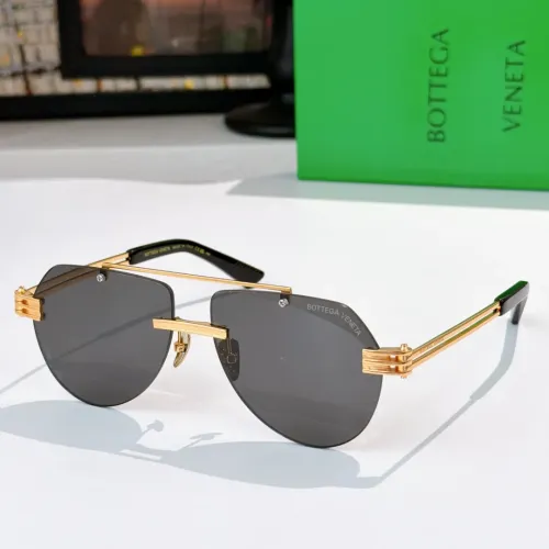 Cheap Bottega Veneta AAA Quality Sunglasses #1448359, $$56.00 USD On Bottega Veneta AAA Quality Sunglasses