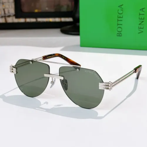 Cheap Bottega Veneta AAA Quality Sunglasses #1448360, $$56.00 USD On Bottega Veneta AAA Quality Sunglasses