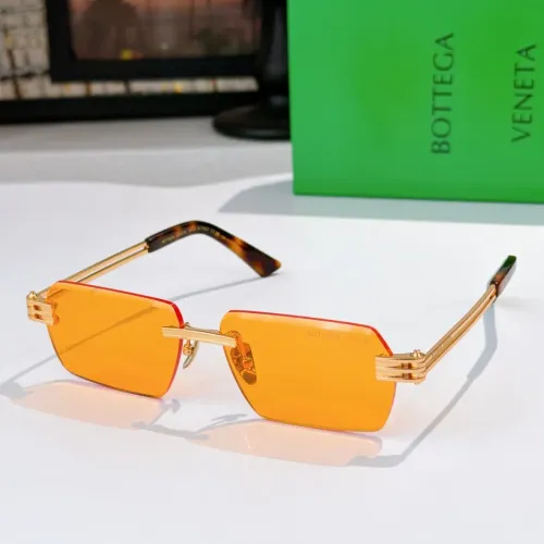 Cheap Bottega Veneta AAA Quality Sunglasses #1448362, $$56.00 USD On Bottega Veneta AAA Quality Sunglasses