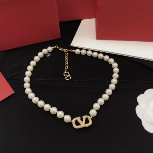 Cheap Valentino Necklaces For Women #1448364, $$29.00 USD On Valentino Necklaces