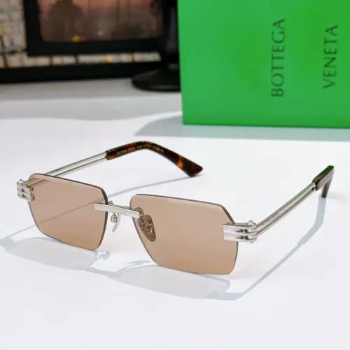 Cheap Bottega Veneta AAA Quality Sunglasses #1448365, $$56.00 USD On Bottega Veneta AAA Quality Sunglasses