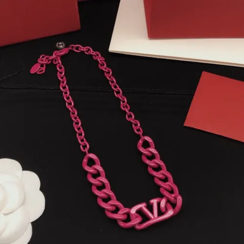 Replica Valentino Necklaces For Women #1448370 $32.00 USD for Wholesale