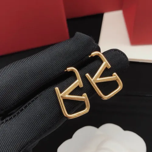 Replica Valentino Earrings For Women #1448381 $27.00 USD for Wholesale