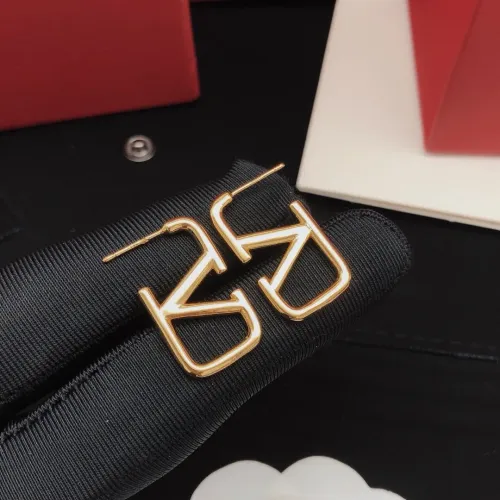 Replica Valentino Earrings For Women #1448381 $27.00 USD for Wholesale