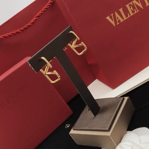 Replica Valentino Earrings For Women #1448381 $27.00 USD for Wholesale