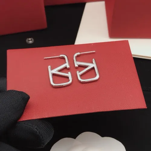 Replica Valentino Earrings For Women #1448382 $27.00 USD for Wholesale