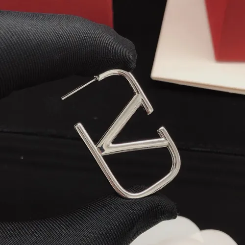 Replica Valentino Earrings For Women #1448384 $27.00 USD for Wholesale