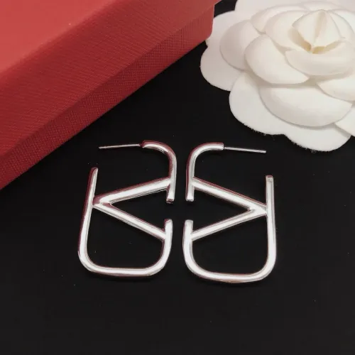 Replica Valentino Earrings For Women #1448384 $27.00 USD for Wholesale