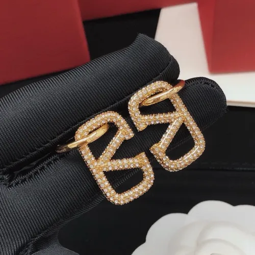 Replica Valentino Earrings For Women #1448385 $29.00 USD for Wholesale