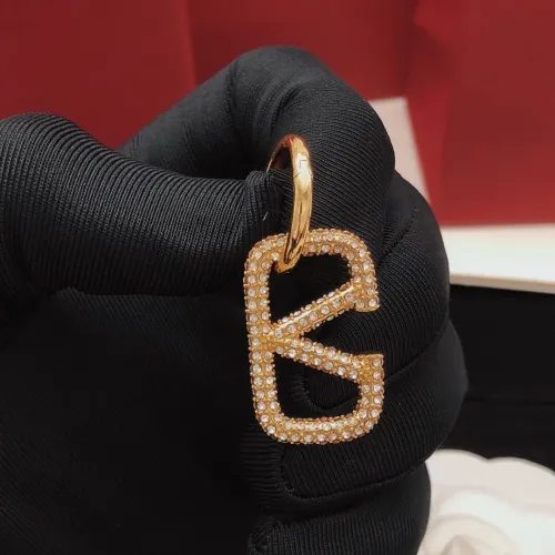 Replica Valentino Earrings For Women #1448385 $29.00 USD for Wholesale