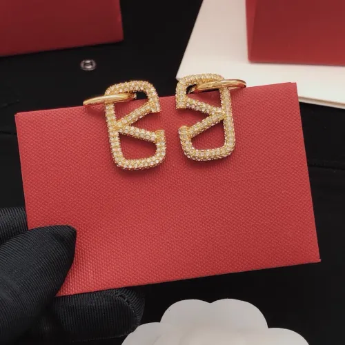 Replica Valentino Earrings For Women #1448385 $29.00 USD for Wholesale