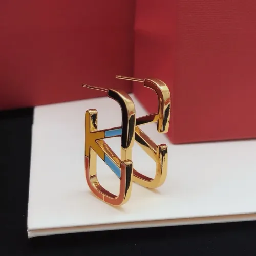 Replica Valentino Earrings For Women #1448386 $29.00 USD for Wholesale
