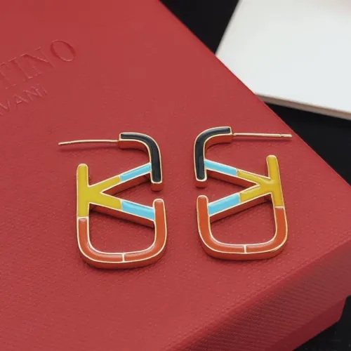 Replica Valentino Earrings For Women #1448386 $29.00 USD for Wholesale