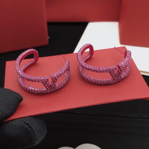Replica Valentino Earrings For Women #1448388 $34.00 USD for Wholesale