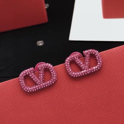 Replica Valentino Earrings For Women #1448389 $27.00 USD for Wholesale