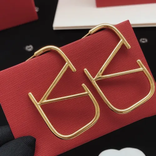Replica Valentino Earrings For Women #1448393 $27.00 USD for Wholesale