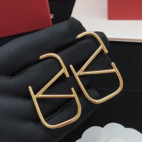 Replica Valentino Earrings For Women #1448393 $27.00 USD for Wholesale