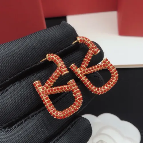 Replica Valentino Earrings For Women #1448397 $34.00 USD for Wholesale