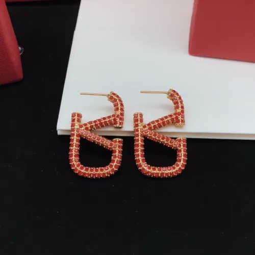 Replica Valentino Earrings For Women #1448397 $34.00 USD for Wholesale