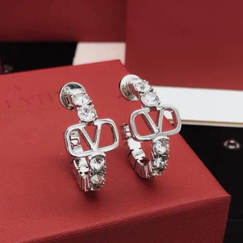 Replica Valentino Earrings For Women #1448398 $29.00 USD for Wholesale