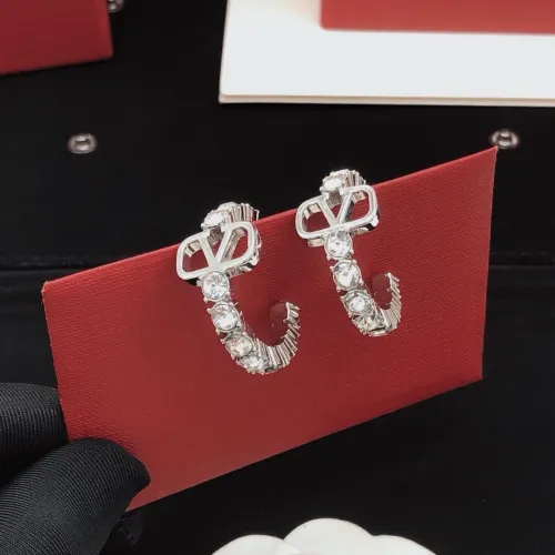 Replica Valentino Earrings For Women #1448398 $29.00 USD for Wholesale