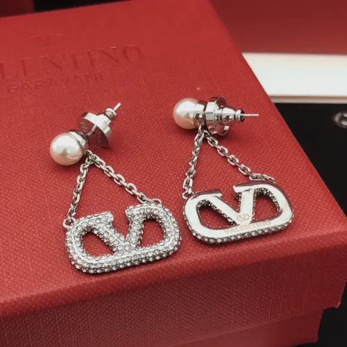 Replica Valentino Earrings For Women #1448399 $29.00 USD for Wholesale