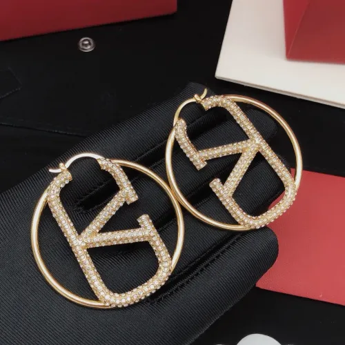 Replica Valentino Earrings For Women #1448400 $34.00 USD for Wholesale