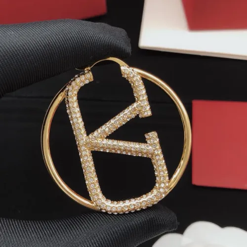 Replica Valentino Earrings For Women #1448400 $34.00 USD for Wholesale