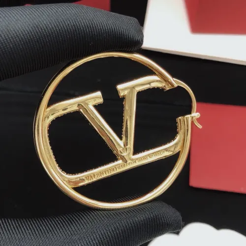 Replica Valentino Earrings For Women #1448400 $34.00 USD for Wholesale
