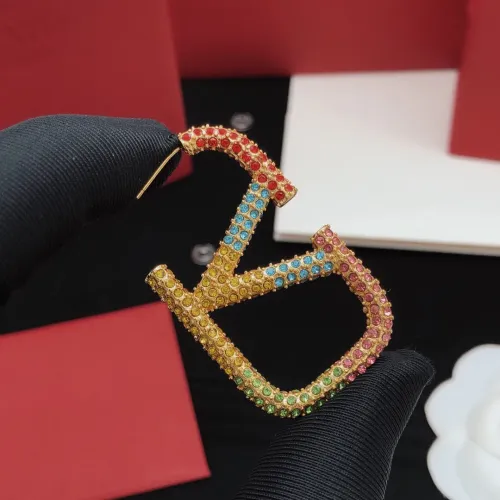 Replica Valentino Earrings For Women #1448401 $34.00 USD for Wholesale