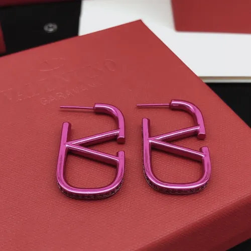 Replica Valentino Earrings For Women #1448402 $29.00 USD for Wholesale