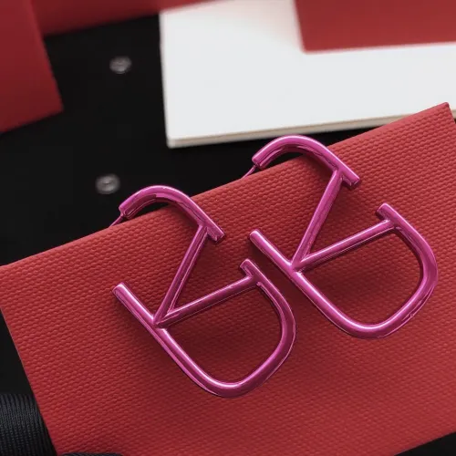 Replica Valentino Earrings For Women #1448402 $29.00 USD for Wholesale