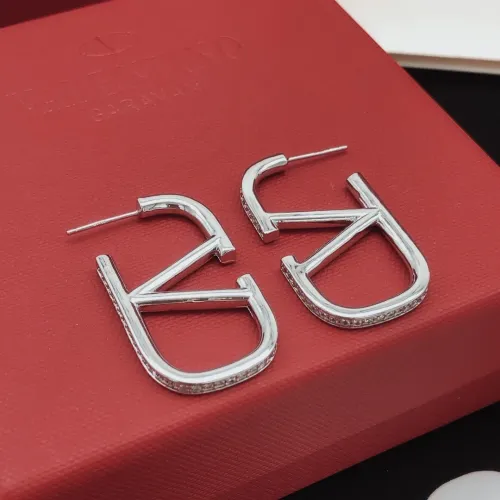 Replica Valentino Earrings For Women #1448403 $29.00 USD for Wholesale