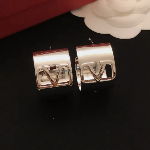 Replica Valentino Earrings For Women #1448406 $32.00 USD for Wholesale
