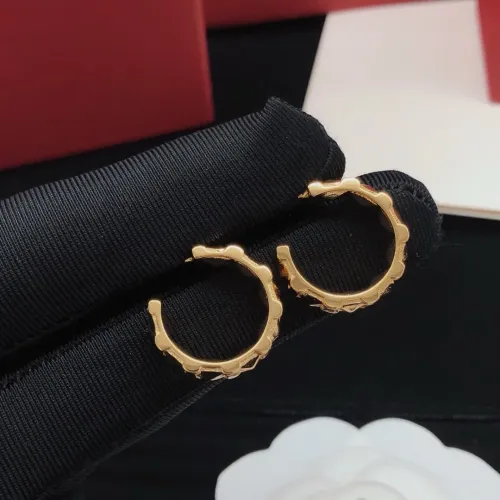 Replica Valentino Earrings For Women #1448407 $25.00 USD for Wholesale