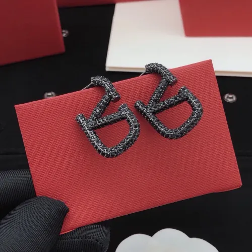 Replica Valentino Earrings For Women #1448408 $34.00 USD for Wholesale