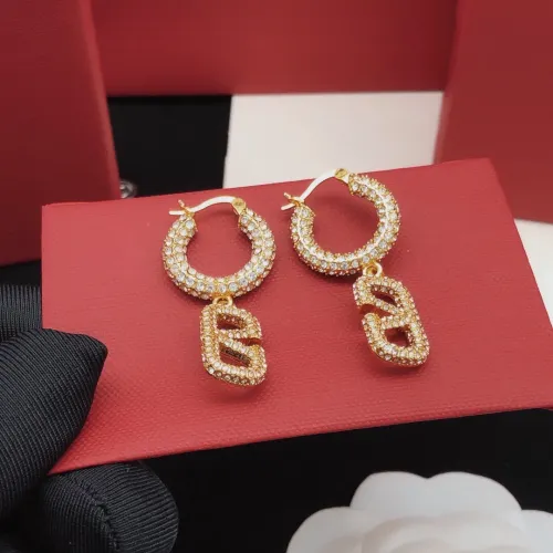 Replica Valentino Earrings For Women #1448410 $29.00 USD for Wholesale