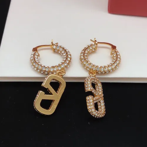 Replica Valentino Earrings For Women #1448410 $29.00 USD for Wholesale