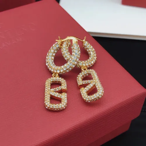 Replica Valentino Earrings For Women #1448410 $29.00 USD for Wholesale