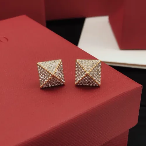 Replica Valentino Earrings For Women #1448412 $27.00 USD for Wholesale