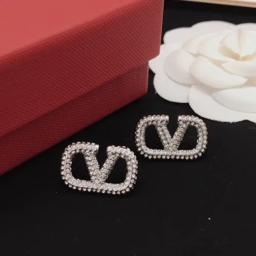 Replica Valentino Earrings For Women #1448413 $27.00 USD for Wholesale