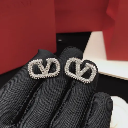 Replica Valentino Earrings For Women #1448413 $27.00 USD for Wholesale